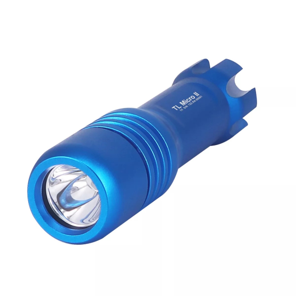 RiFF Back-up Lampe TL Micro II (650 Lumen) - iceblau